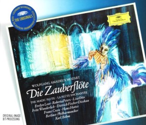 Mozart - Evelyn Lear, Roberta Peters, Lisa Otto, Fritz Wunderlich, Dietrich Fischer-Dieskau, Franz Crass,Hans Hotter, Berliner Philharmoniker, Karl Böhm – Die Zauberflöte = The Magic Flute = La Flute Enchantée (Box 2CD)