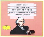 Joseph Haydn - Amadeus-Quartett, Norbert Brainin, Siegmund Nissel  – Joseph Haydn Streichquartette Op.71, 74, 77, 103 (Box 3CD)