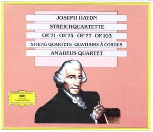 Joseph Haydn - Amadeus-Quartett, Norbert Brainin, Siegmund Nissel  – Joseph Haydn Streichquartette Op.71, 74, 77, 103 (Box 3CD)