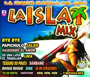 Various – La Isla Mix (La Mejor Música Del Año) (Box 2CD)