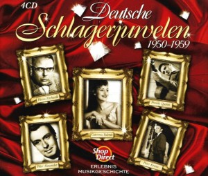 Various – Deutsche Schlagerjuwelen 1950-1959 (Box 4CD)