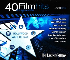 Various – 40 Originele Filmhits (Box 3CD)