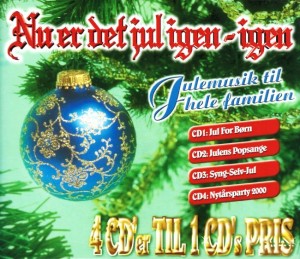 Various – Nu Er Det Jul Igen - Igen (Box 4CD)