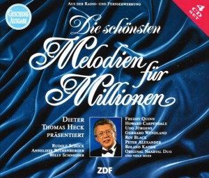 Various – Dieter Thomas Heck Präsentiert Die Schönsten Melodien Für Millionen (Box 4CD)