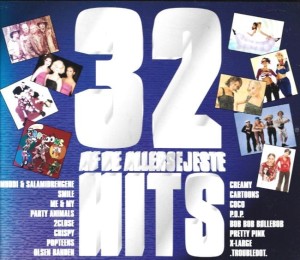 Various – 32 Af De Allersejeste Hits (Box 2CD)