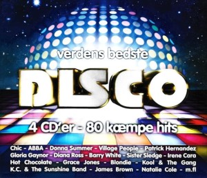 Various ‎– Verdens Bedste Disco (Box 4CD)