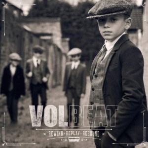 Volbeat ‎– Rewind Replay Rebound (CD) 
