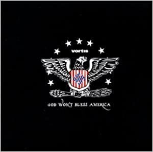 Vortis ‎– God Won't Bless America (CD)