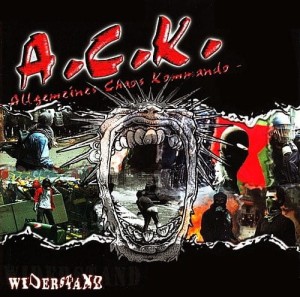 A.C.K. – Widerstand (CD)