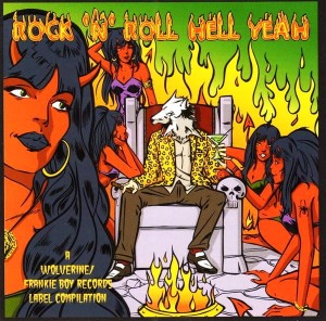 Various – Rock'n'Roll Hell Yeah (CD)