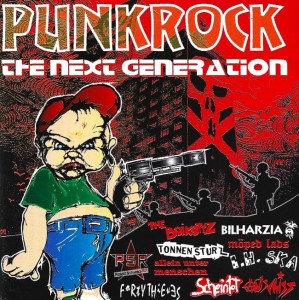 Various – Punkrock - The Next Generation (CD)