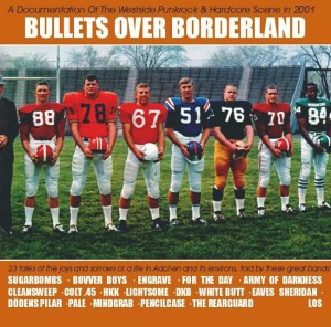 Various – Bullets Over Borderland (CD)