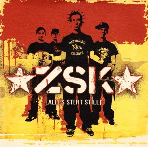 ZSK ‎– Alles Steht Still (CD)
