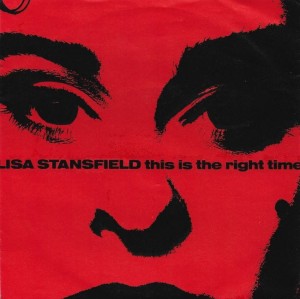 Lisa Stansfield – This Is The Right Time 7"