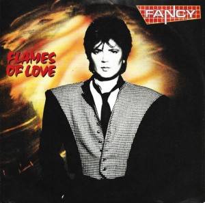 Fancy ‎– Flames Of Love 7"