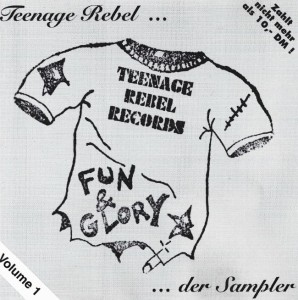 Various – Teenage Rebel ... ... Der Sampler, Volume 1 (CD)