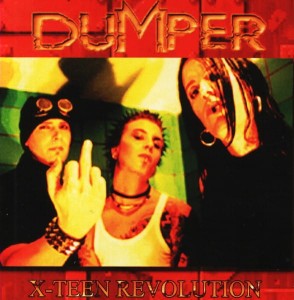 Dumper – X-Teen Revolution (CD)
