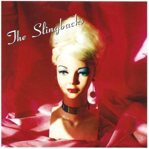 The Slingbacks ‎– Hot Rod (CD)