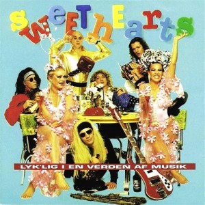 Sweethearts ‎– Lyk'lig I En Verden Af Musik (CD)