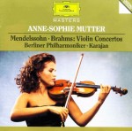 Anne-Sophie Mutter / Mendelssohn - Brahms / Berliner Philharmoniker - Karajan – Violin Concertos (CD)