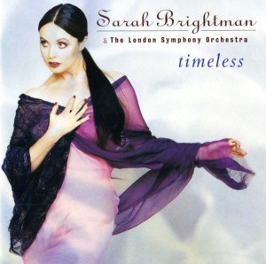 Sarah Brightman & The London Symphony Orchestra – Timeless (CD) 