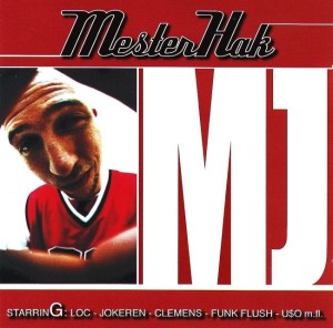 Jacob Vinjegaard – MesterHak (CD)