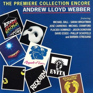 Andrew Lloyd Webber – The Premiere Collection Encore (CD)
