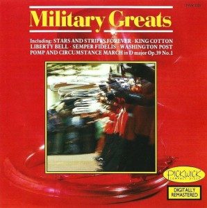 Various – Military Greats (CD)