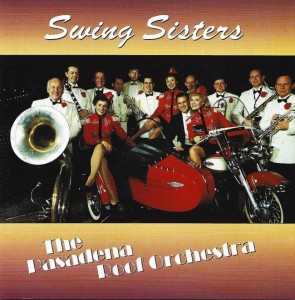 Swing Sisters & The Pasadena Roof Orchestra – Swing (CD)