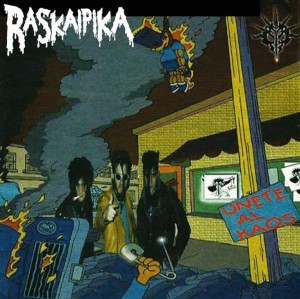 Raskaipika ‎– Unete Al Kaos (CD)