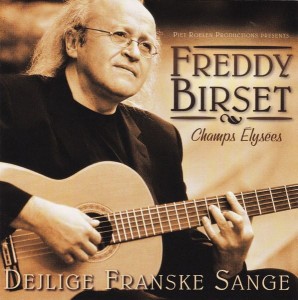 Freddy Birset ‎– Champs Elysees (CD)