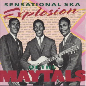 The Maytals ‎– Sensational Ska Explosion (CD)