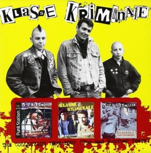 Klasse Kriminale ‎– The Collection 1999-2001 (The Mad Butcher Years) (CD)