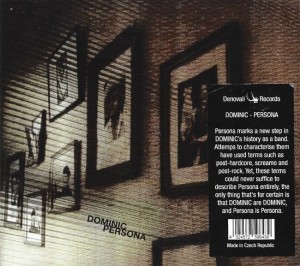 Dominic – Persona (CD)