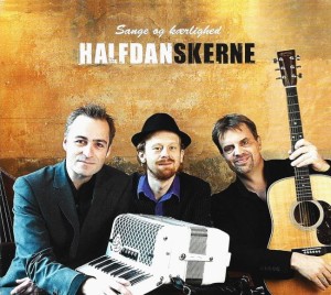Halfdanskerne – Sange og Kærlighed (CD)
