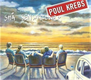 Poul Krebs ‎– Små Sensationer (CD) 