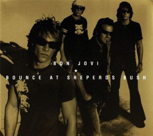 Bon Jovi – Bounce At Sheperds Bush (2CD)