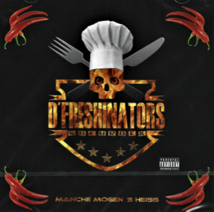 D'Freshinators - Manche Mogen's Heiss (CD)