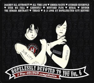 Various – Hopelessly Devoted To You Vol. 6 (2CD+DVD)