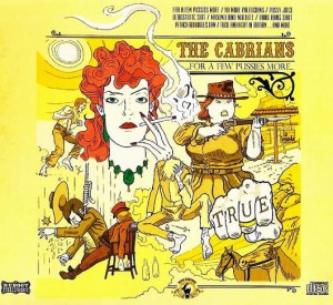The Cabrians ‎– For A Few Pussies More (CD)