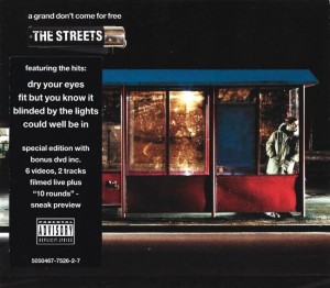 The Streets – A Grand Don't Come For Free (CD+DVD)
