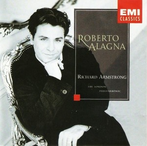 Roberto Alagna, The London Philharmonic – Roberto Alagna (CD)