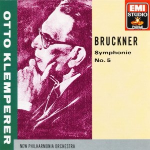 Bruckner - Otto Klemperer, New Philharmonia Orchestra – Symphonie No. 5 (CD)