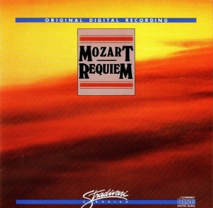 Mozart - Genadij Bezzubenkov, Tatjana Pavlova, Anatolij Vorapajev – Requiem (CD)