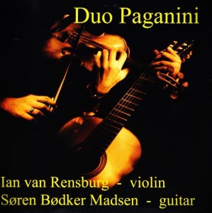 Duo Paganini – Duo Paganini (CD)