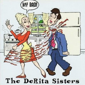 Derita Sisters – My Bad! (CD)