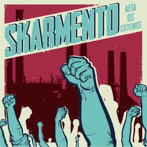 Skarmento ‎– Afía Os Cotenos (CD)