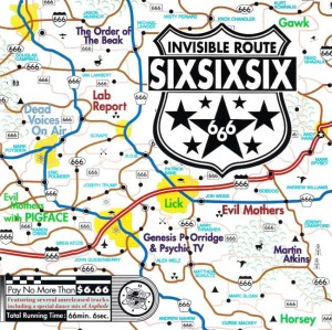 Various ‎– Invisible Route SixSixSix (CD)