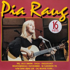 Pia Raug – 16 Hits (CD)