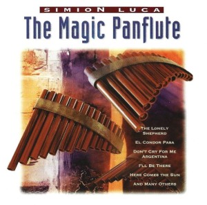 Simion Luca – The Magic Panflute (CD)